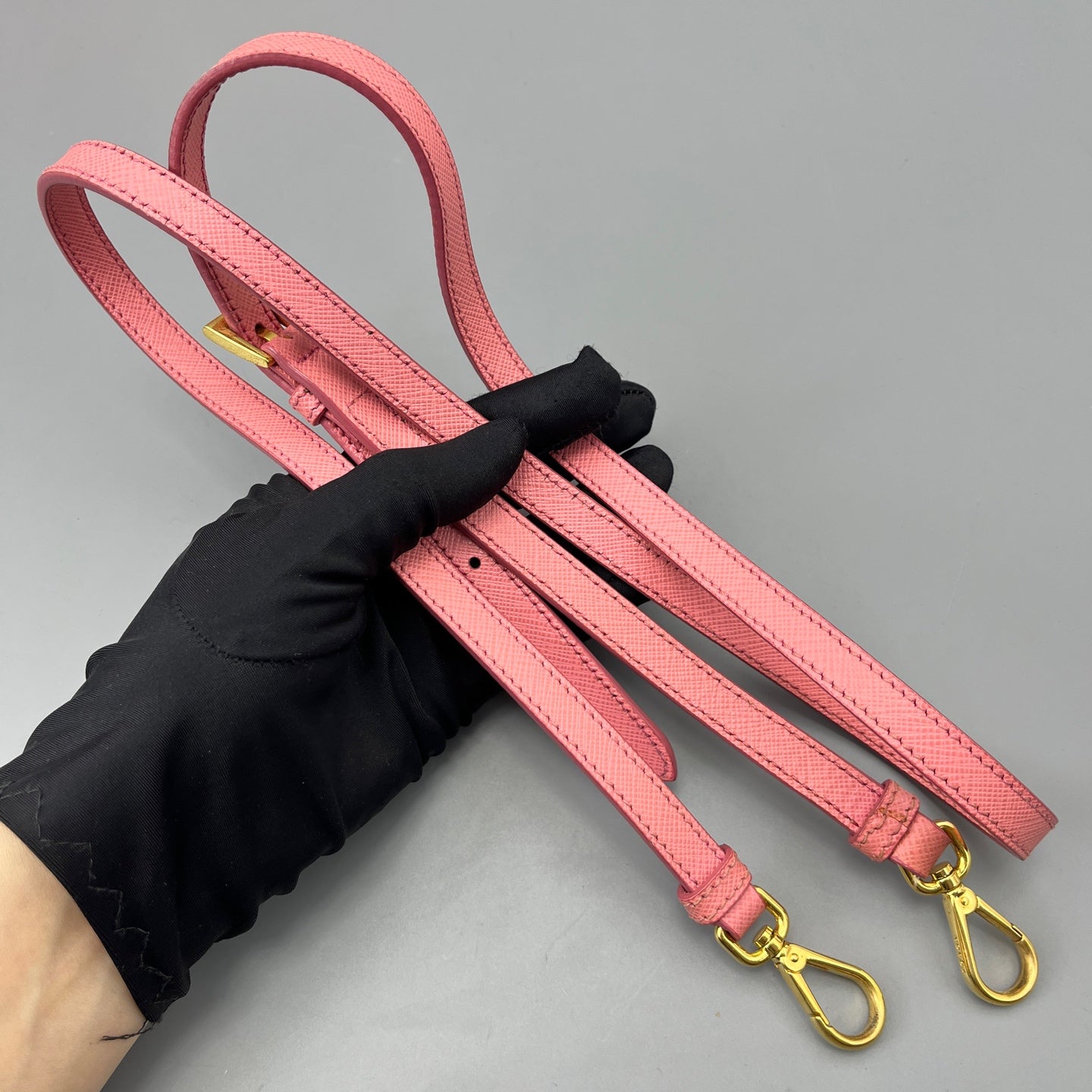 Prada - Galleria - Leather - Pink - (Small)