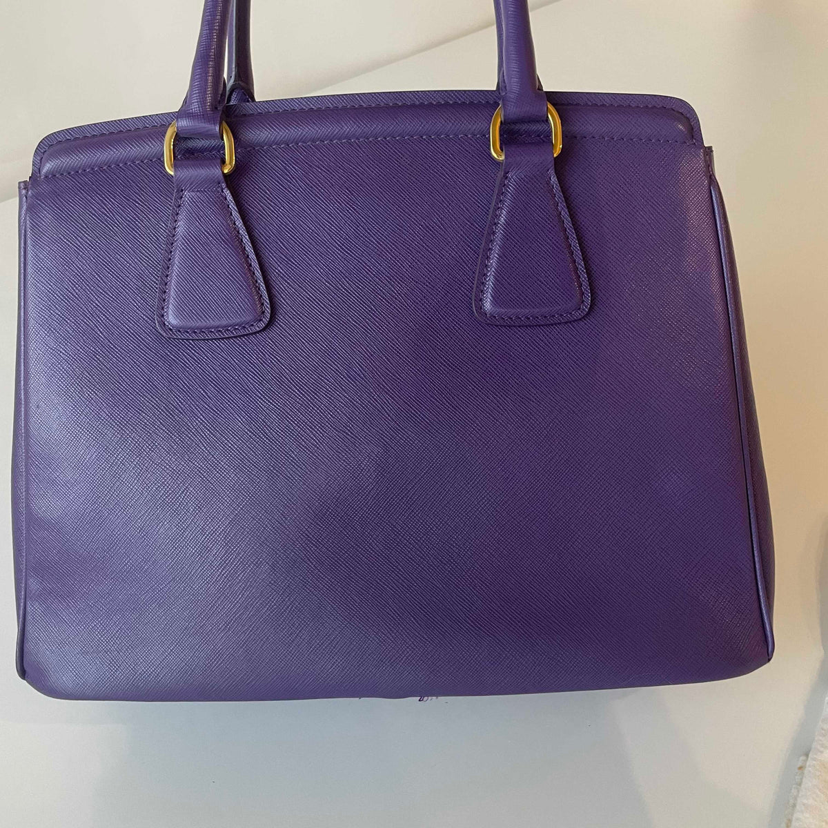 Prada - Galleria - Leather - Purple