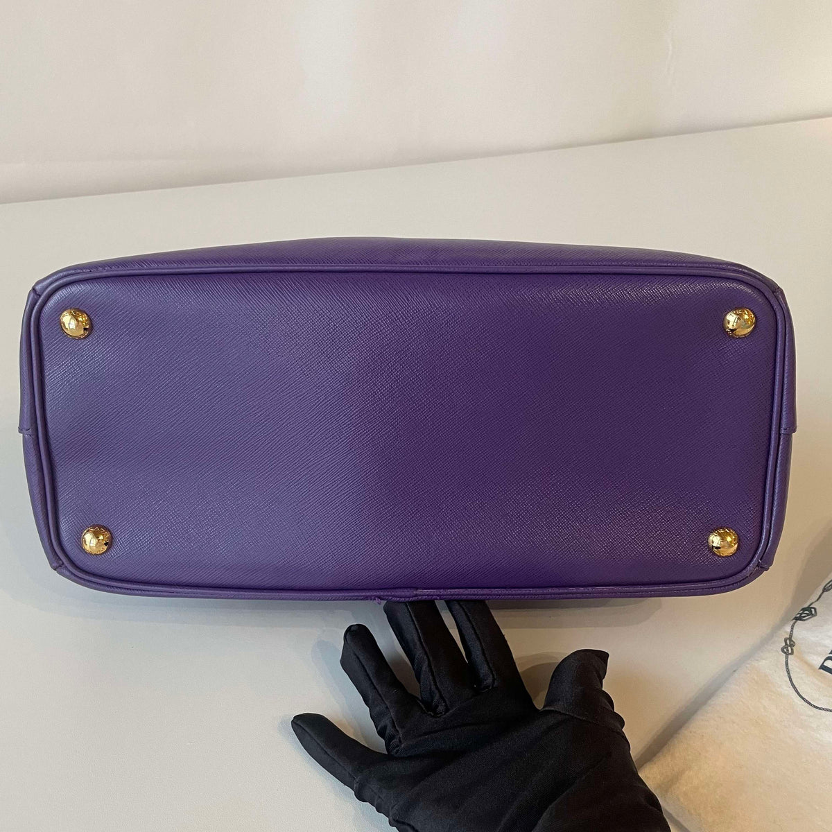 Prada - Galleria - Leather - Purple