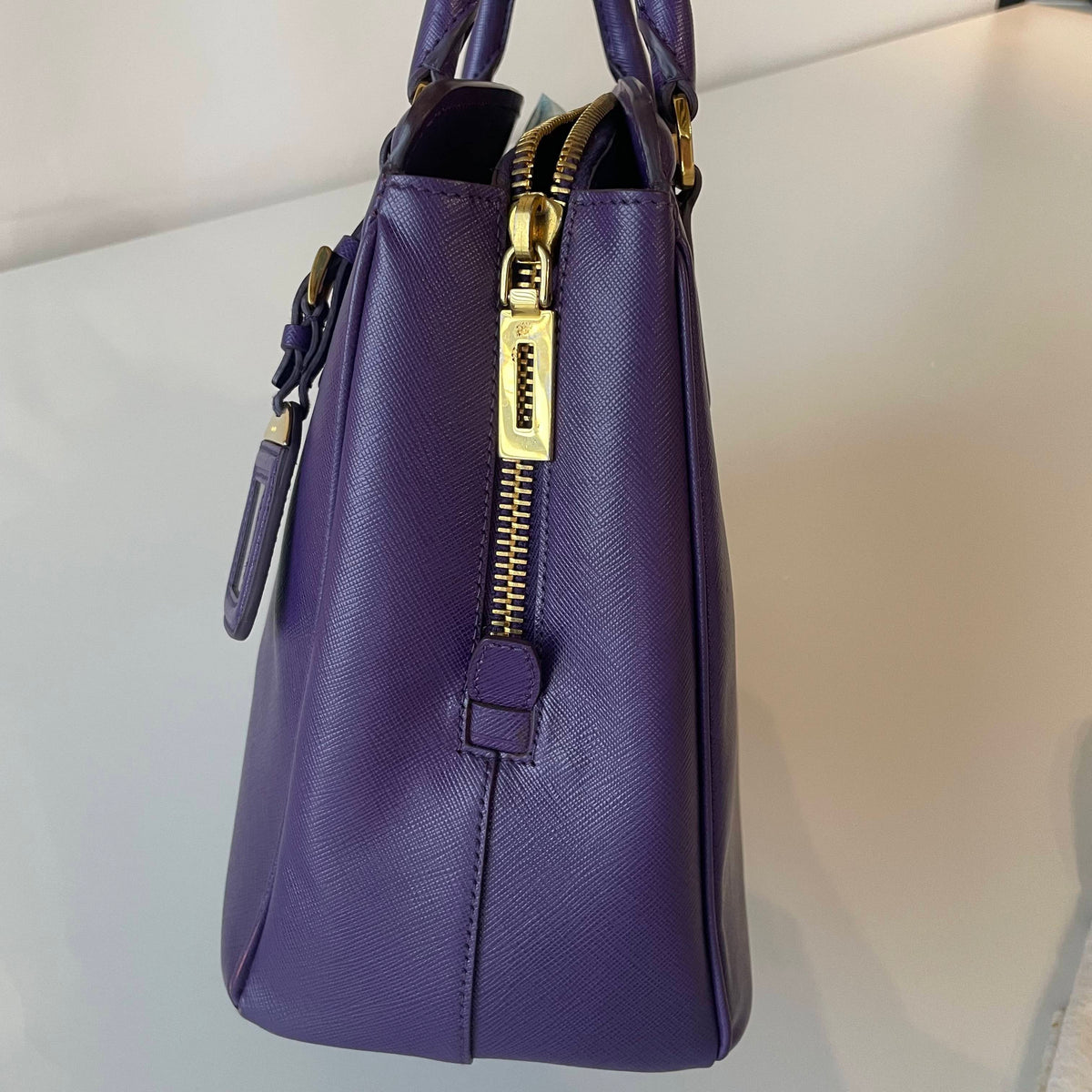 Prada - Galleria - Leather - Purple