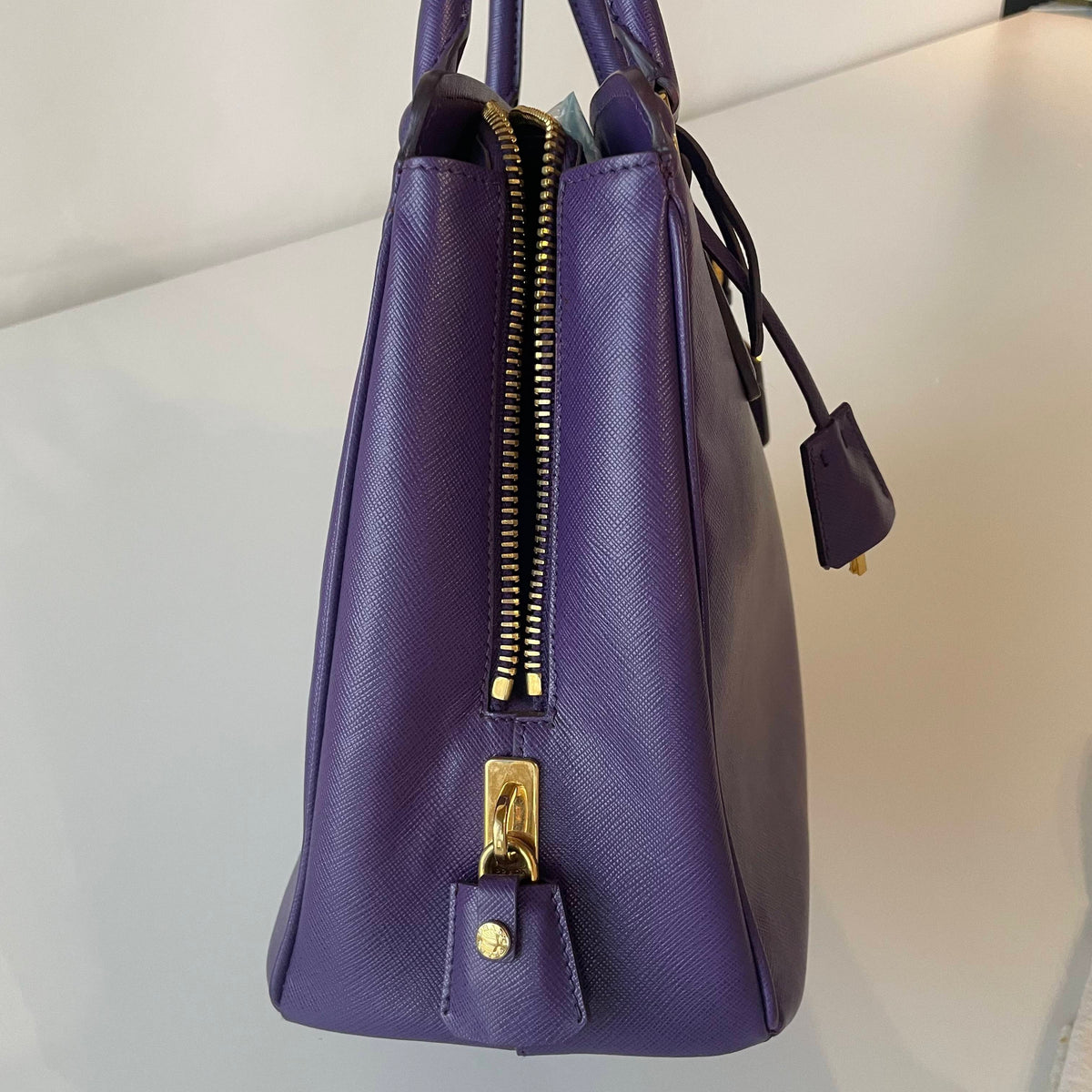 Prada - Galleria - Leather - Purple