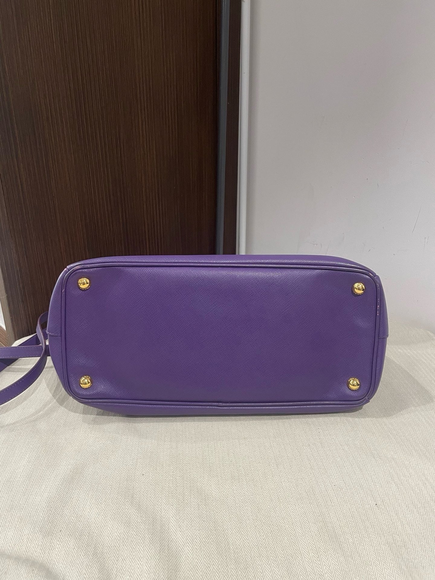 Prada - Galleria - Leather - Purple - (medium)