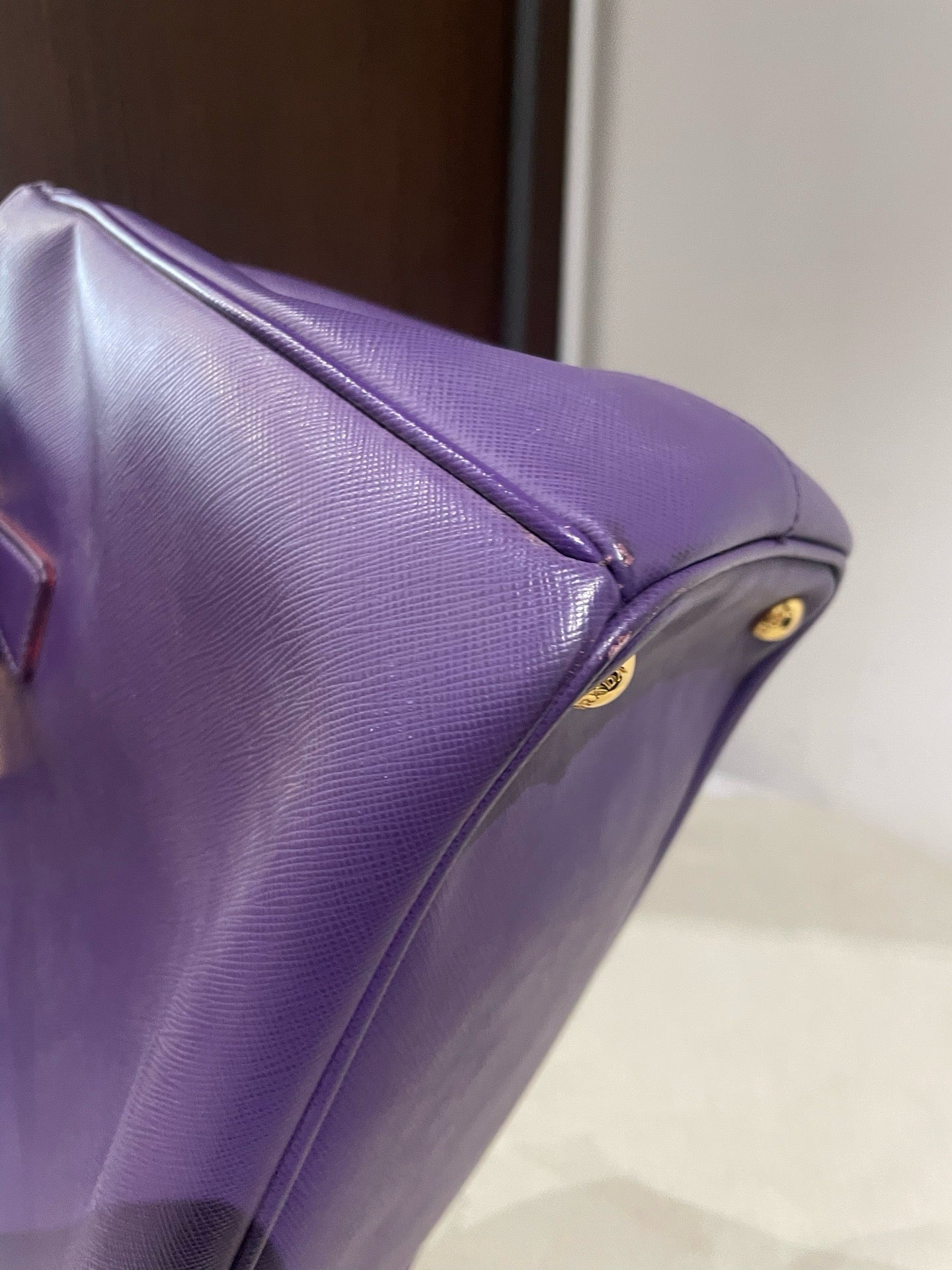 Prada - Galleria - Leather - Purple - (medium)
