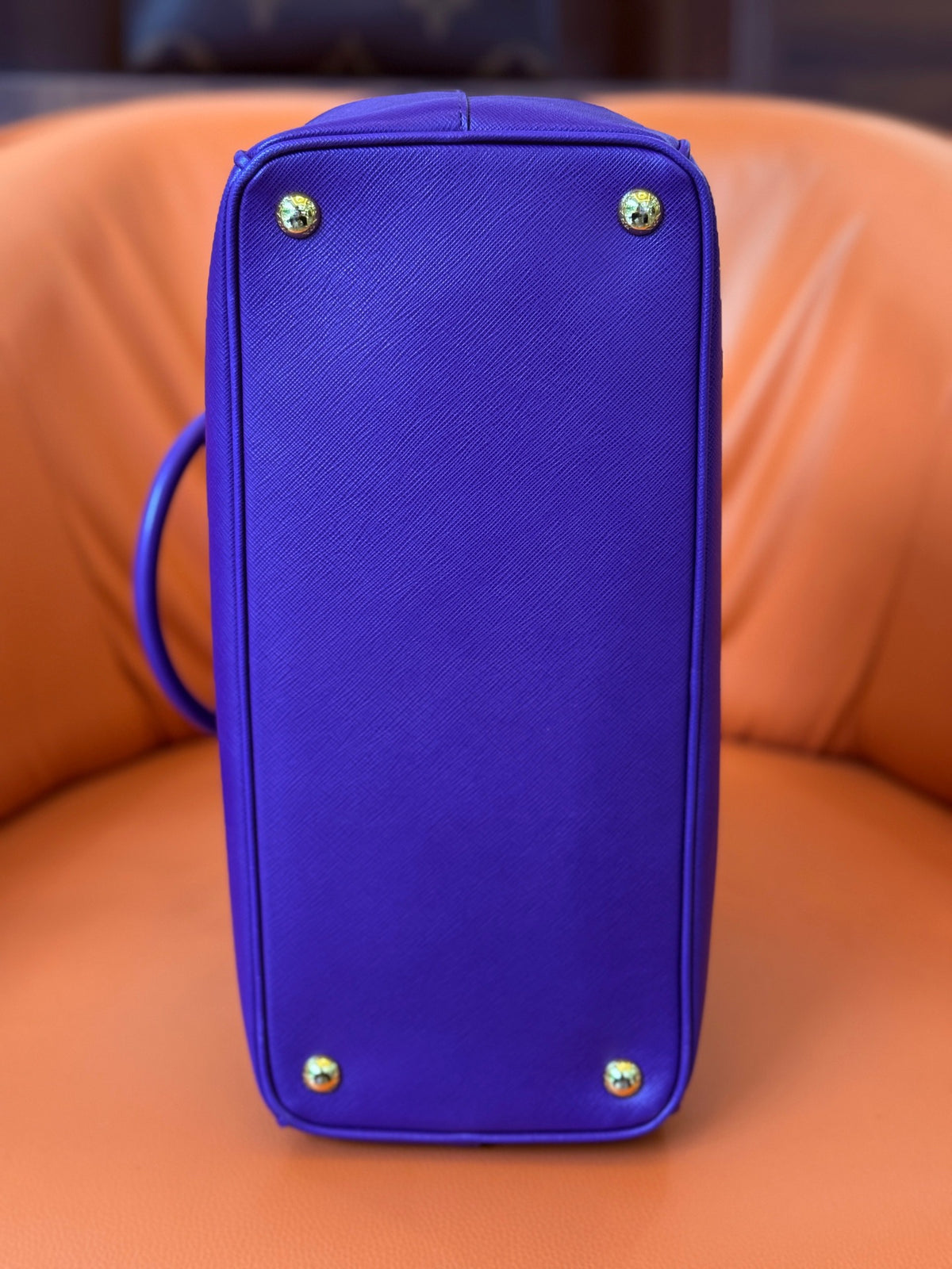 Prada - Galleria - Leather - Purple - (medium)