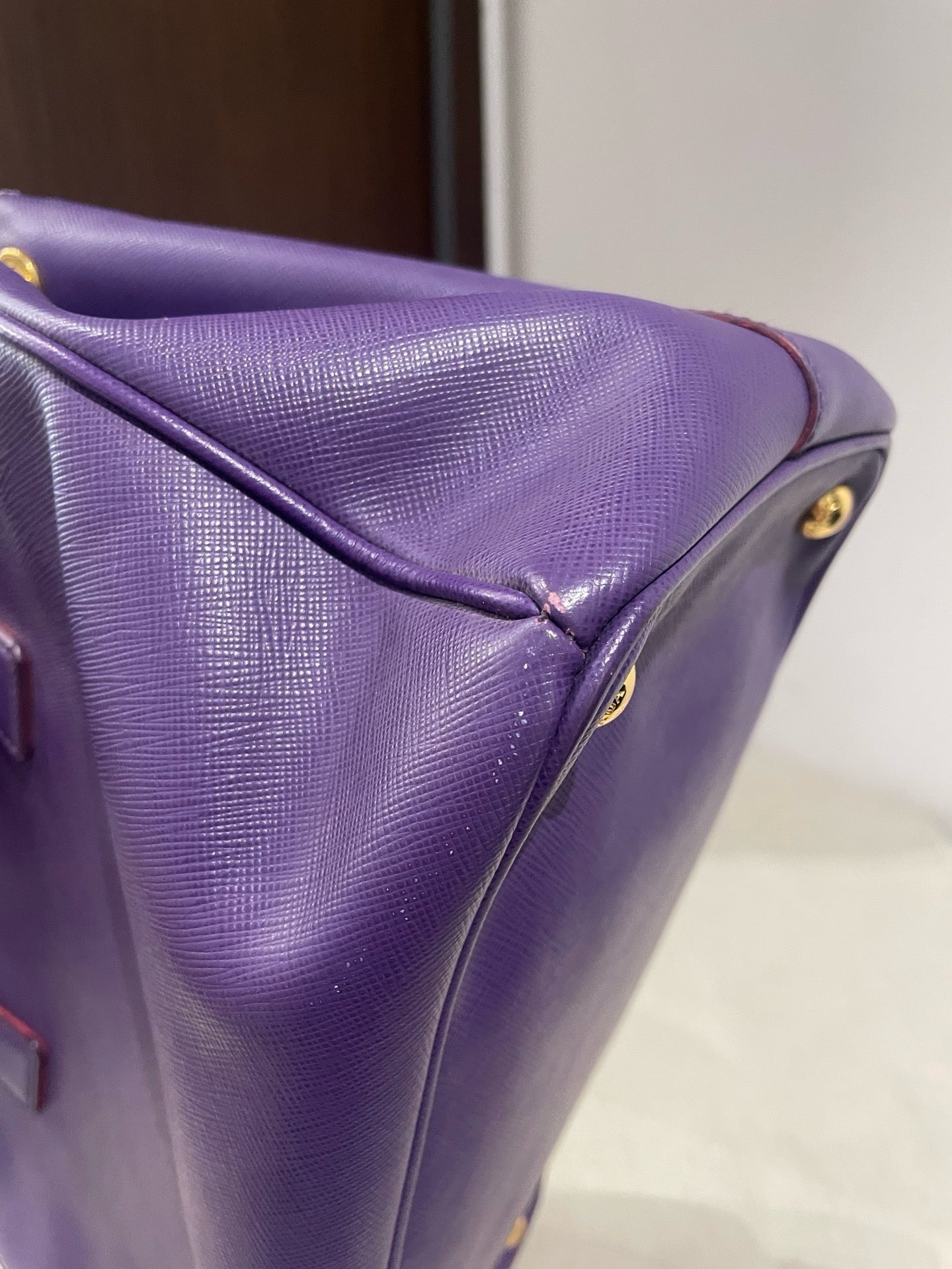 Prada - Galleria - Leather - Purple - (medium)