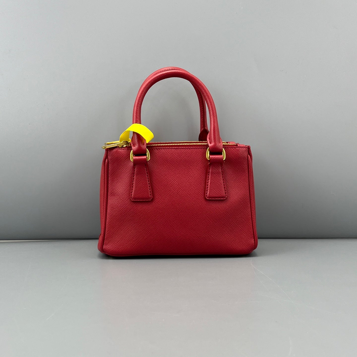 Prada - Galleria - Leather - Red - (mini)