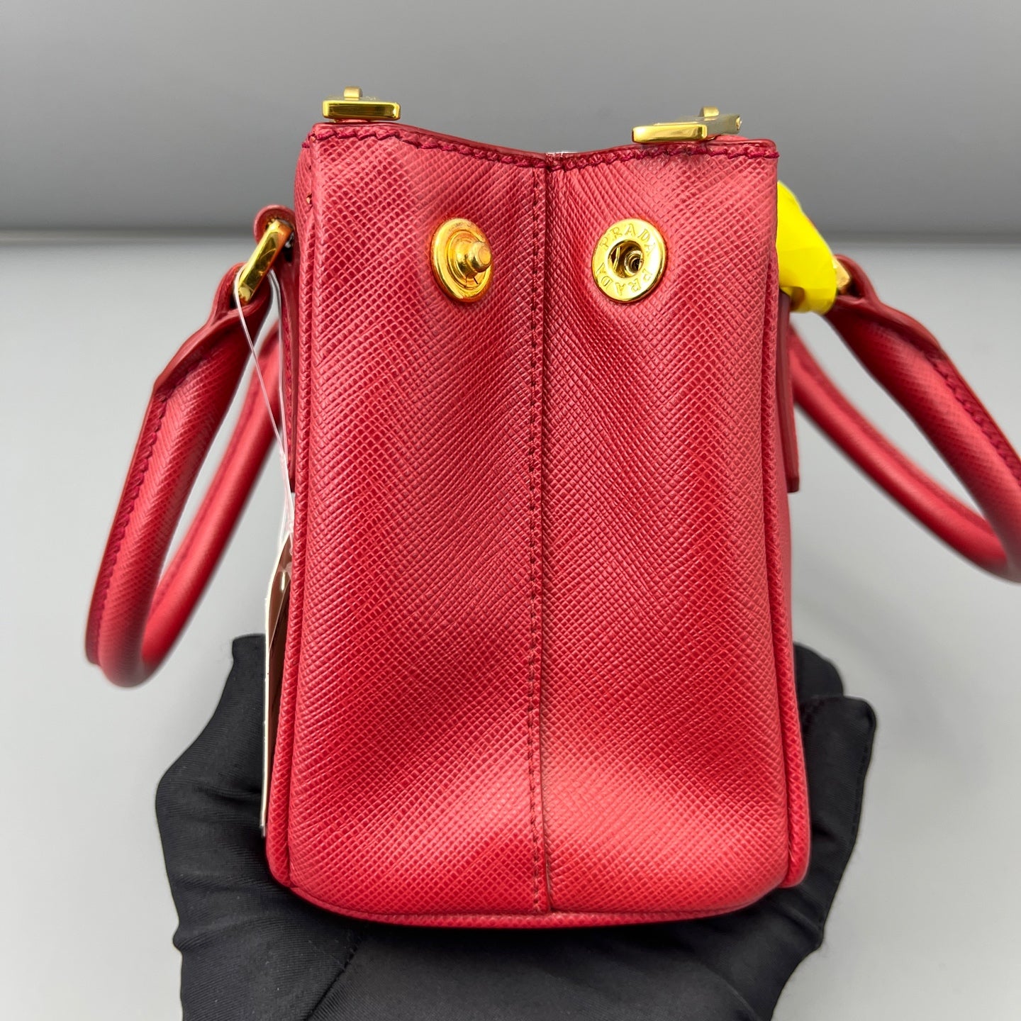 Prada - Galleria - Leather - Red - (mini)