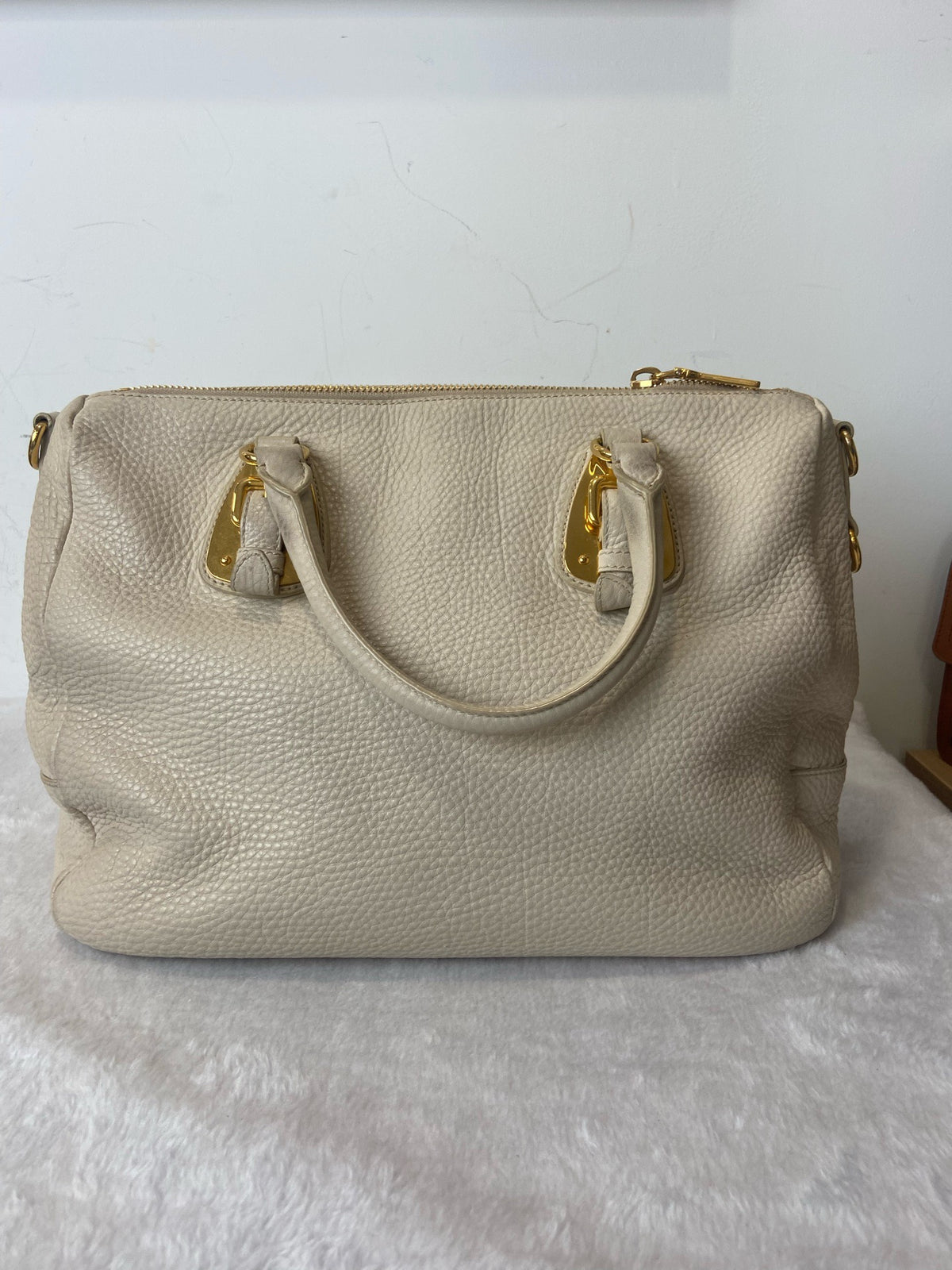 Prada - Galleria - Leather - White - (large)