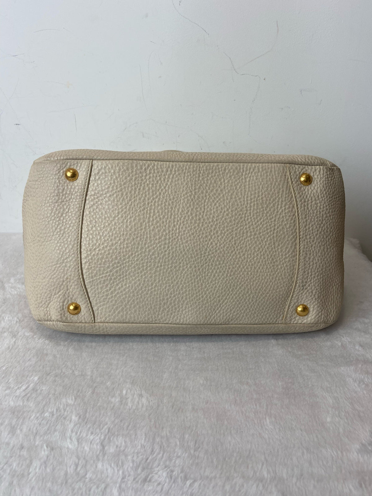 Prada - Galleria - Leather - White - (large)