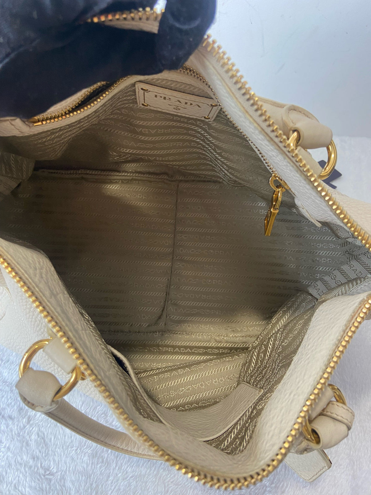 Prada - Galleria - Leather - White - (large)