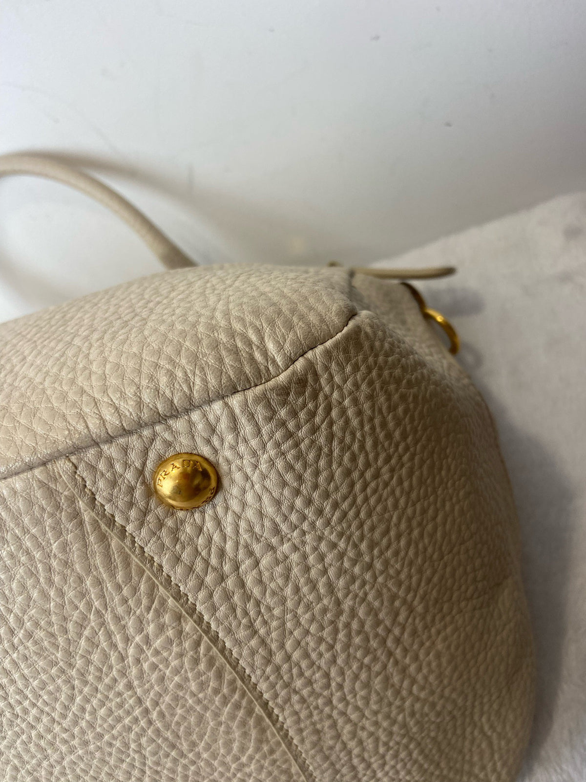 Prada - Galleria - Leather - White - (large)