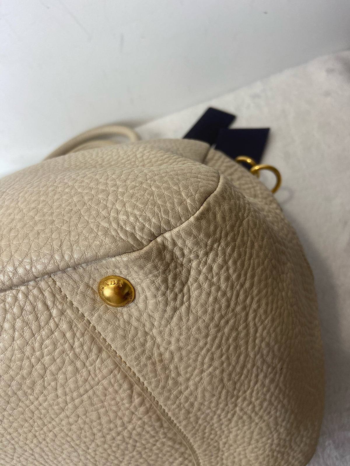 Prada - Galleria - Leather - White - (large)