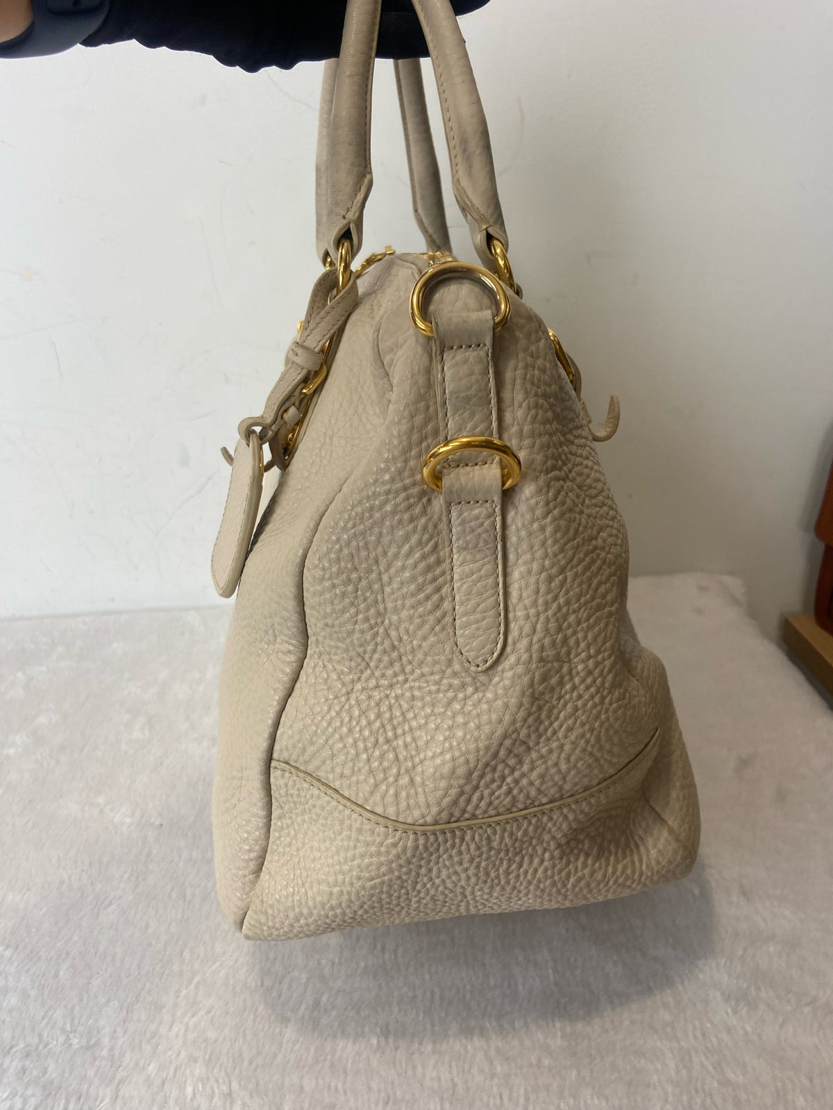 Prada - Galleria - Leather - White - (large)