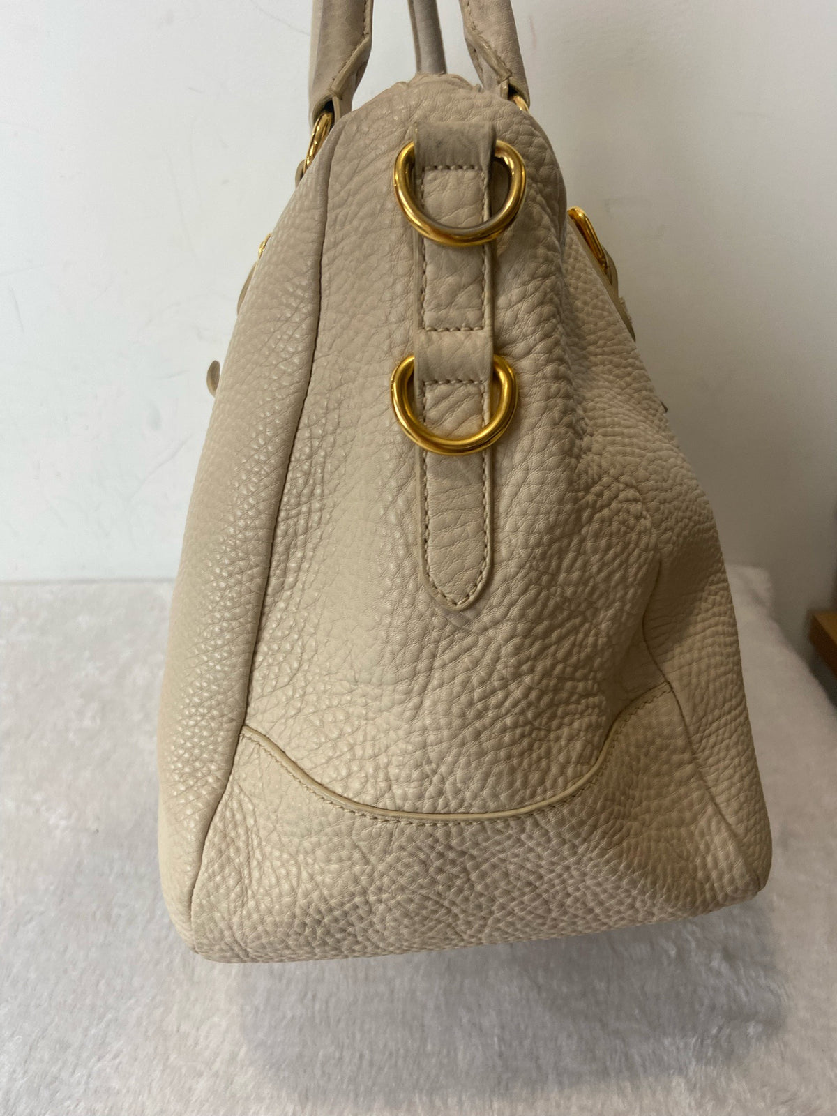Prada - Galleria - Leather - White - (large)