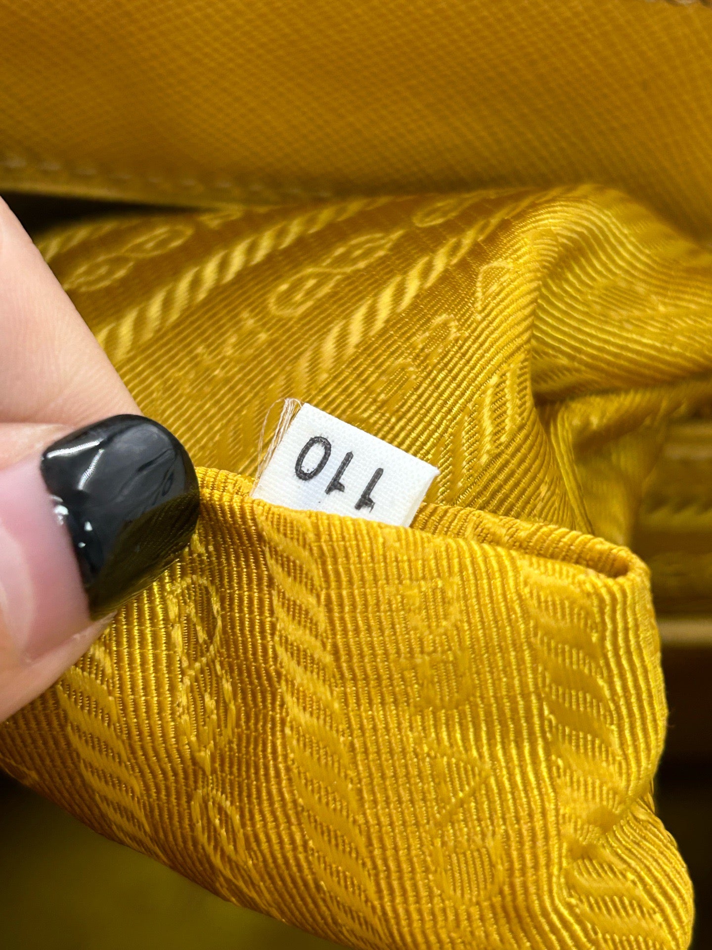 Prada - Galleria - Leather - Yellow - (Medium)