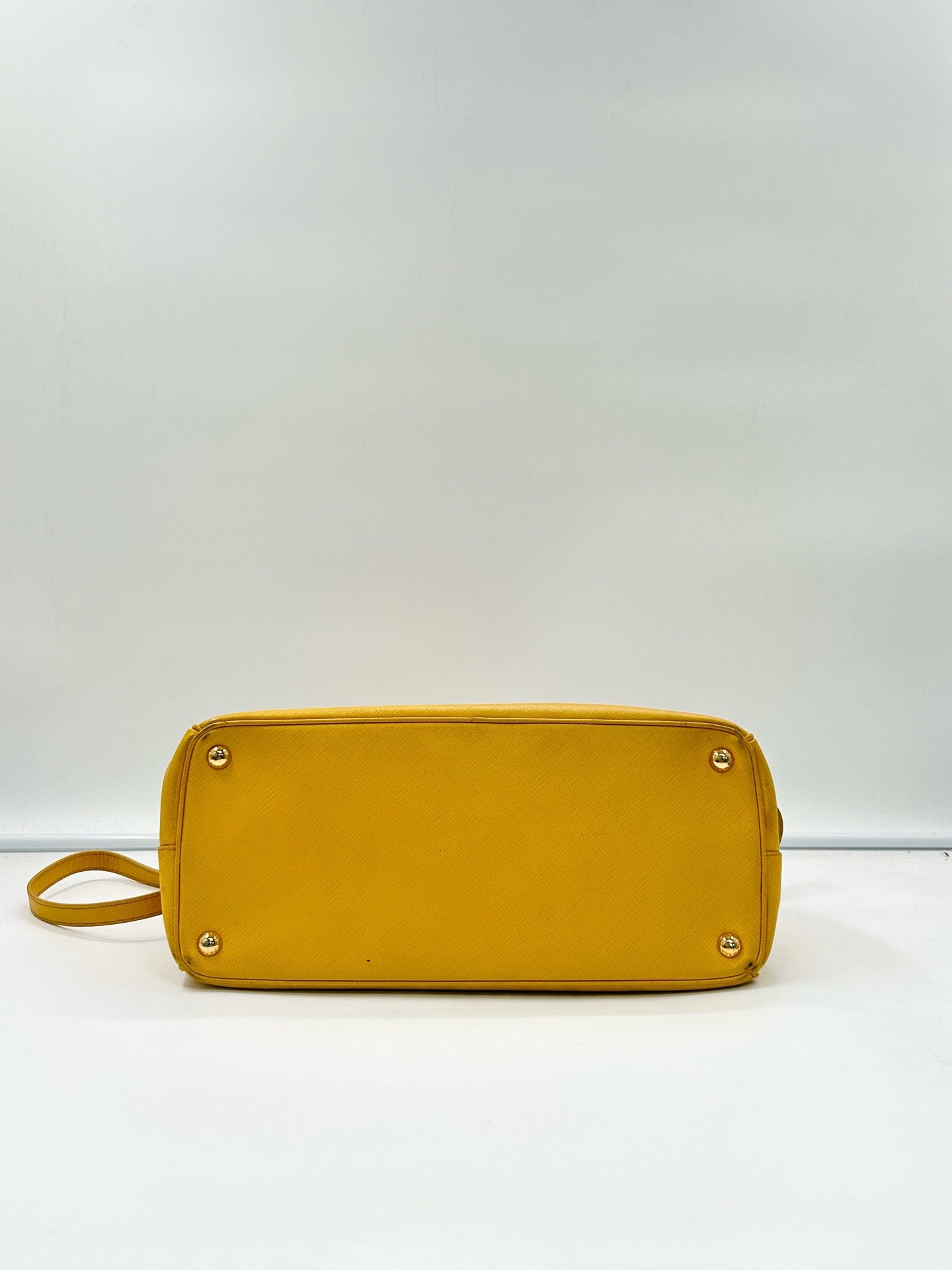 Prada - Galleria - Leather - Yellow - (Medium)