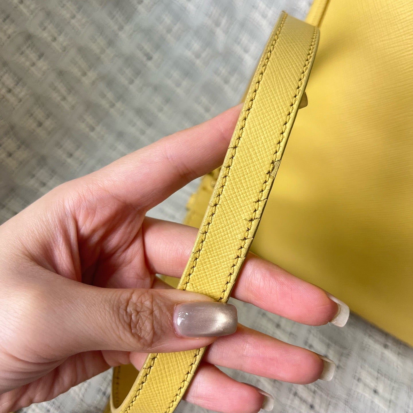Prada - Galleria - Leather - Yellow - (medium)