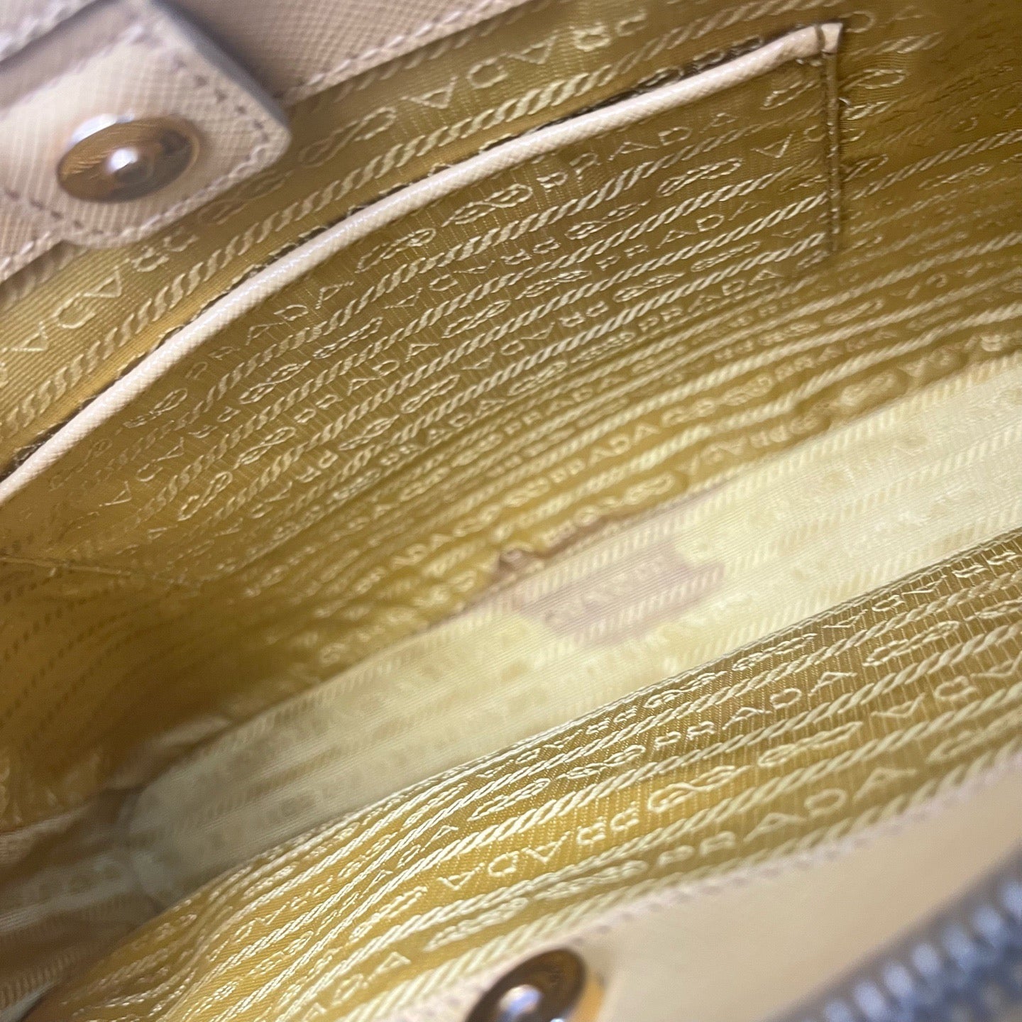 Prada - Galleria - Leather - Yellow - (medium)