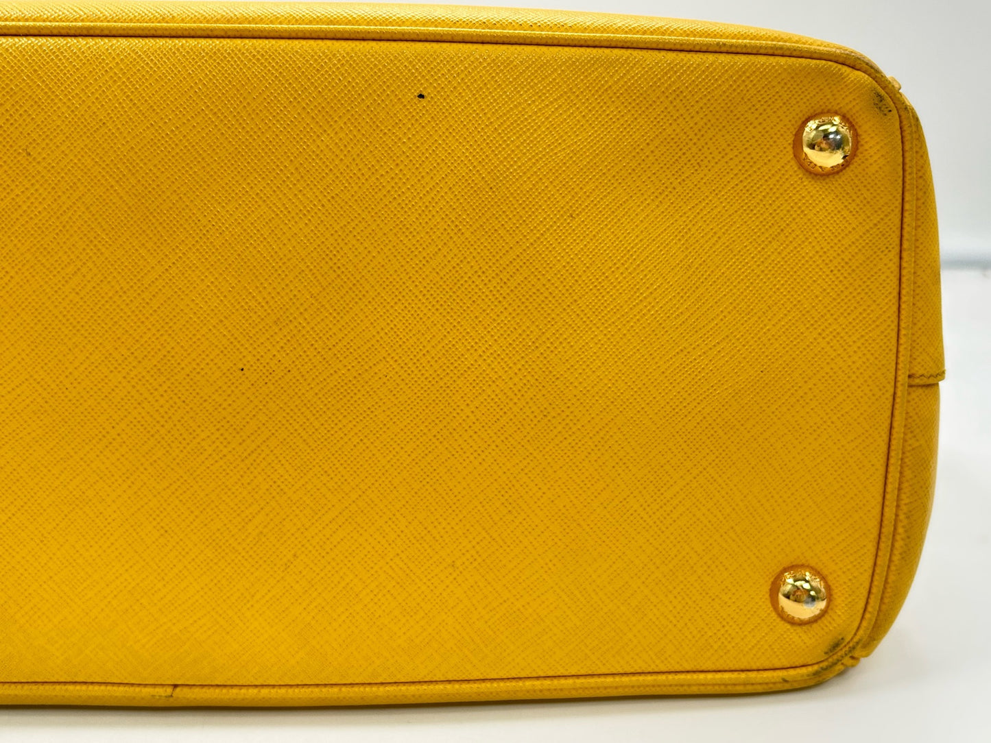 Prada - Galleria - Leather - Yellow - (Medium)