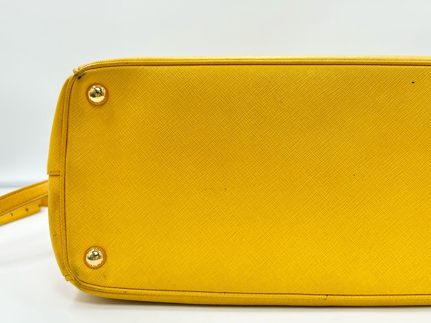 Prada - Galleria - Leather - Yellow - (Medium)