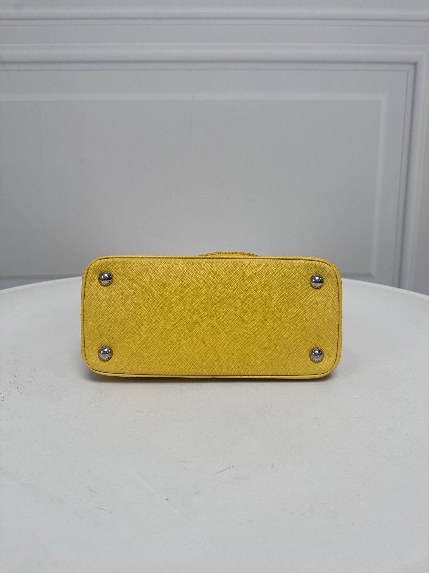 Prada - Galleria - Leather - Yellow - (small)