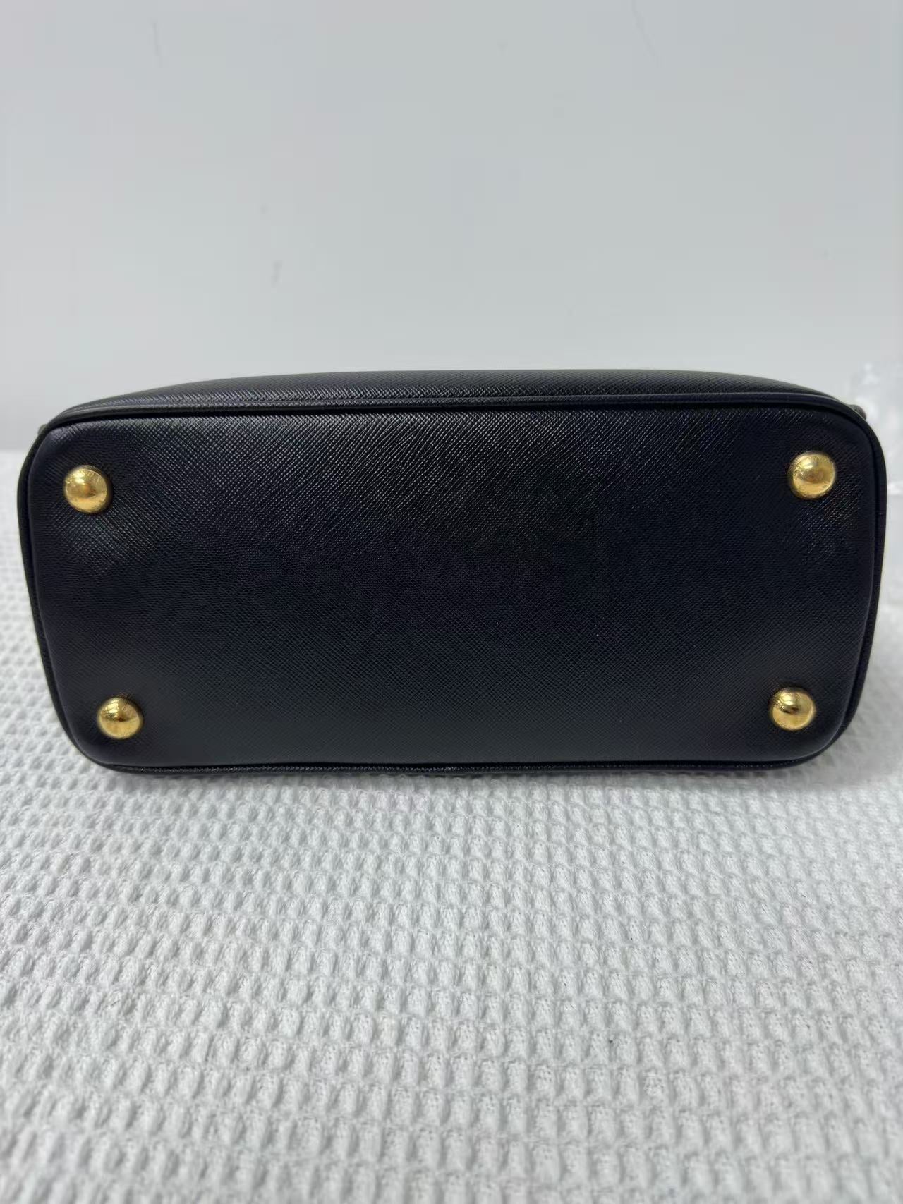 Prada - Galleria - Saffiano leather - Black - (small)