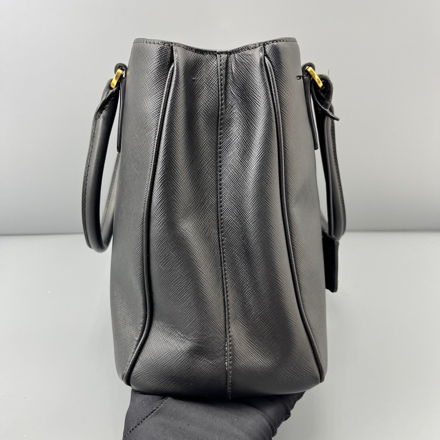 Prada - Galleria Tote - Leather - Black - (large)