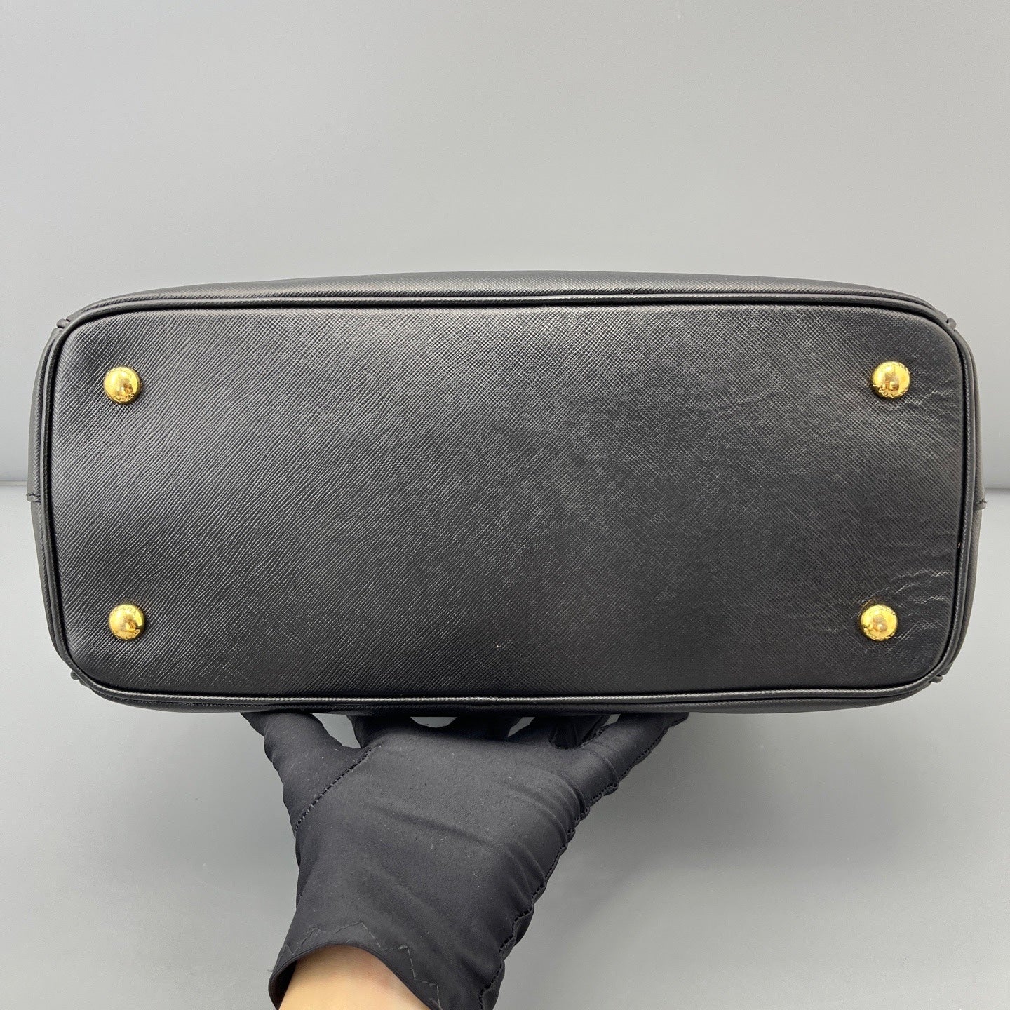 Prada - Galleria Tote - Leather - Black - (large)