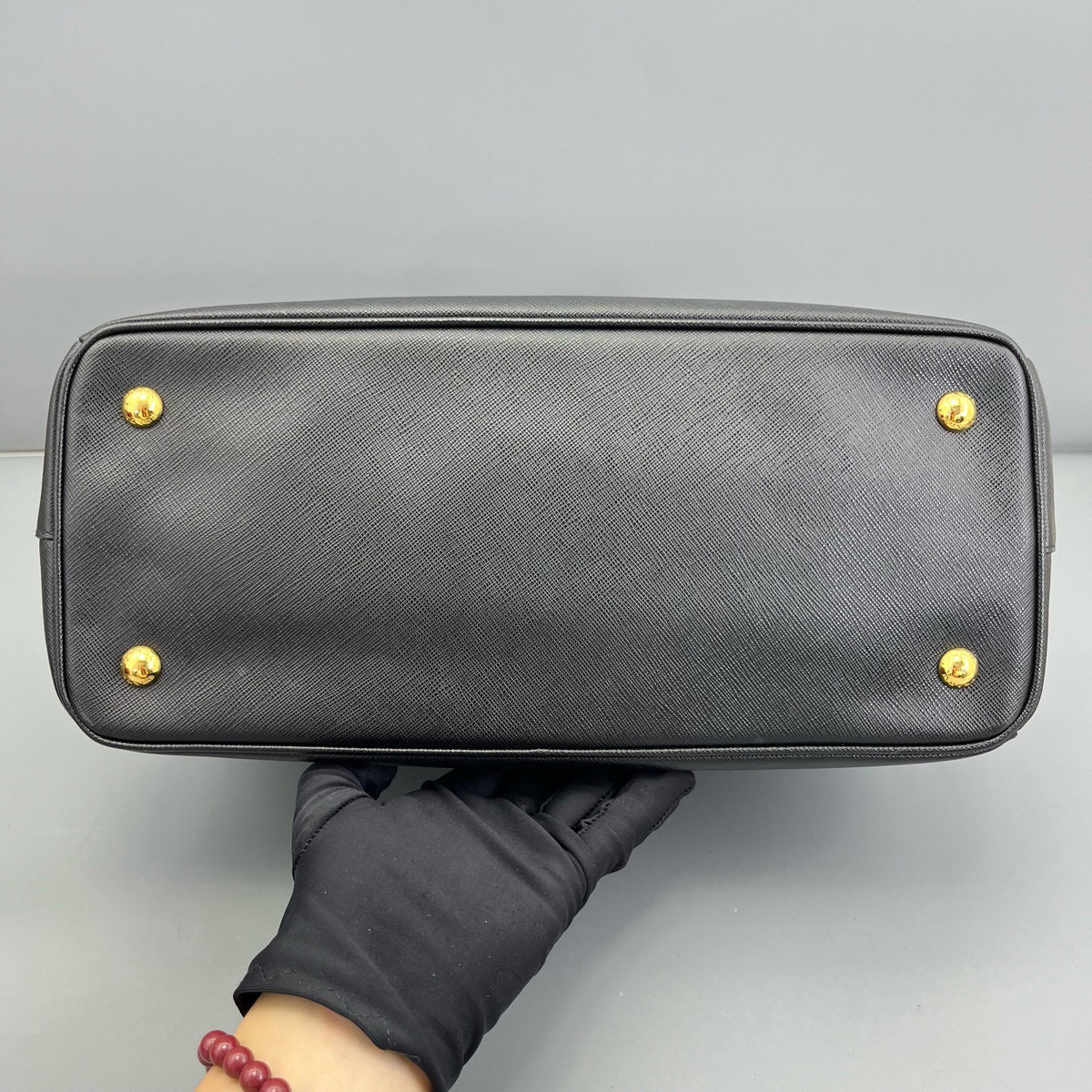 Prada - Galleria Tote - Leather - Black - (medium)