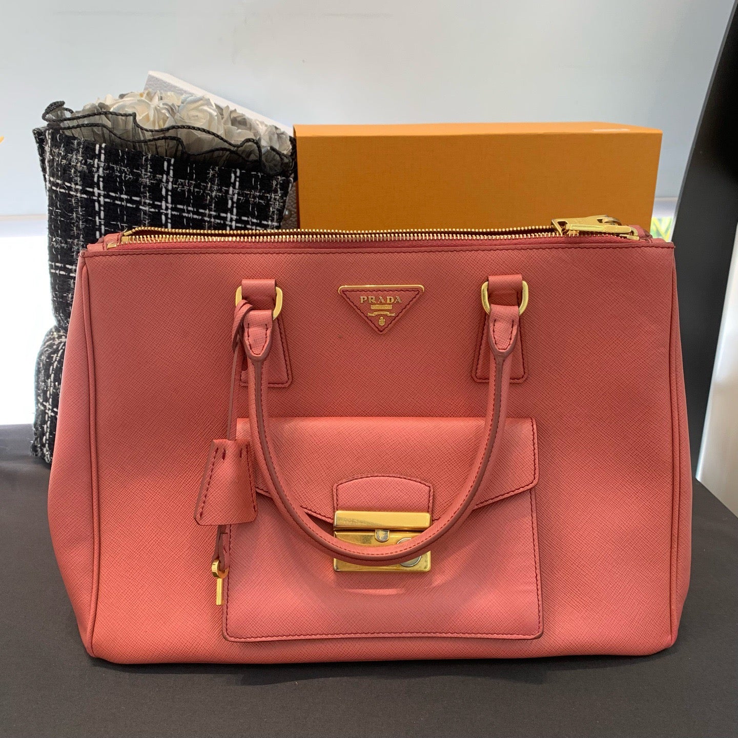 Prada - Gattoni - Leather - Pink - (medium)