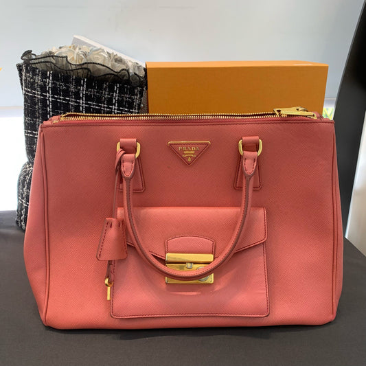 Prada - Gattoni - Leather - Pink - (medium)
