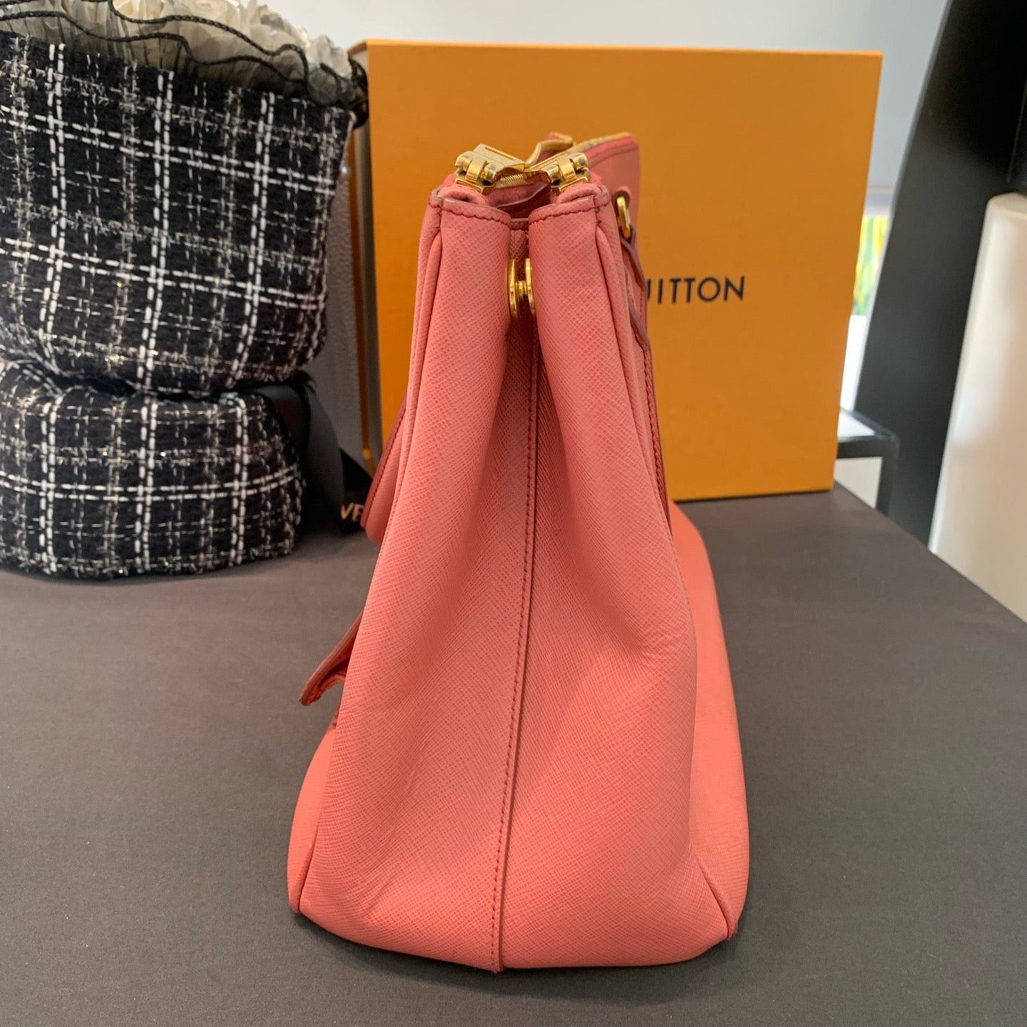 Prada - Gattoni - Leather - Pink - (medium)