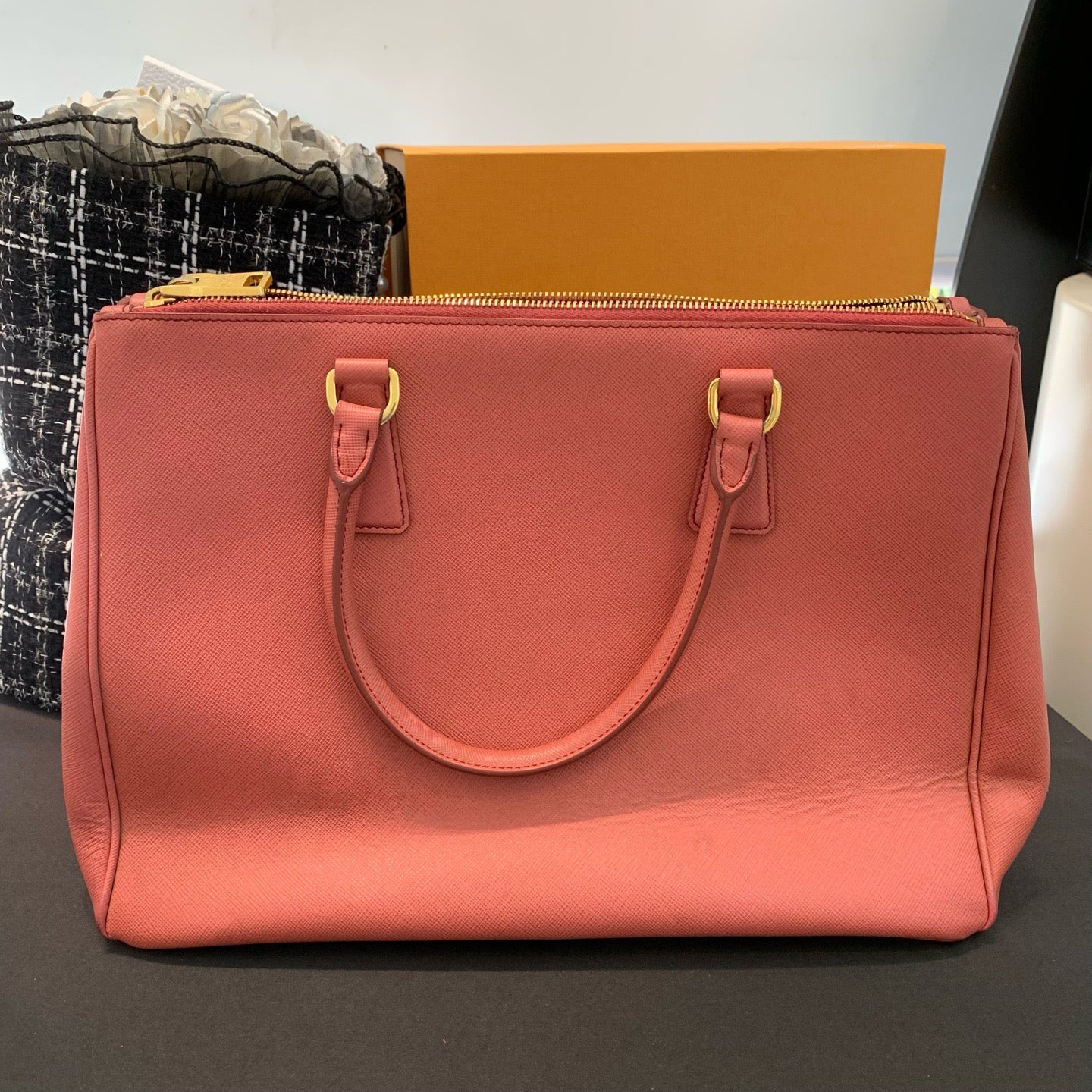 Prada - Gattoni - Leather - Pink - (medium)