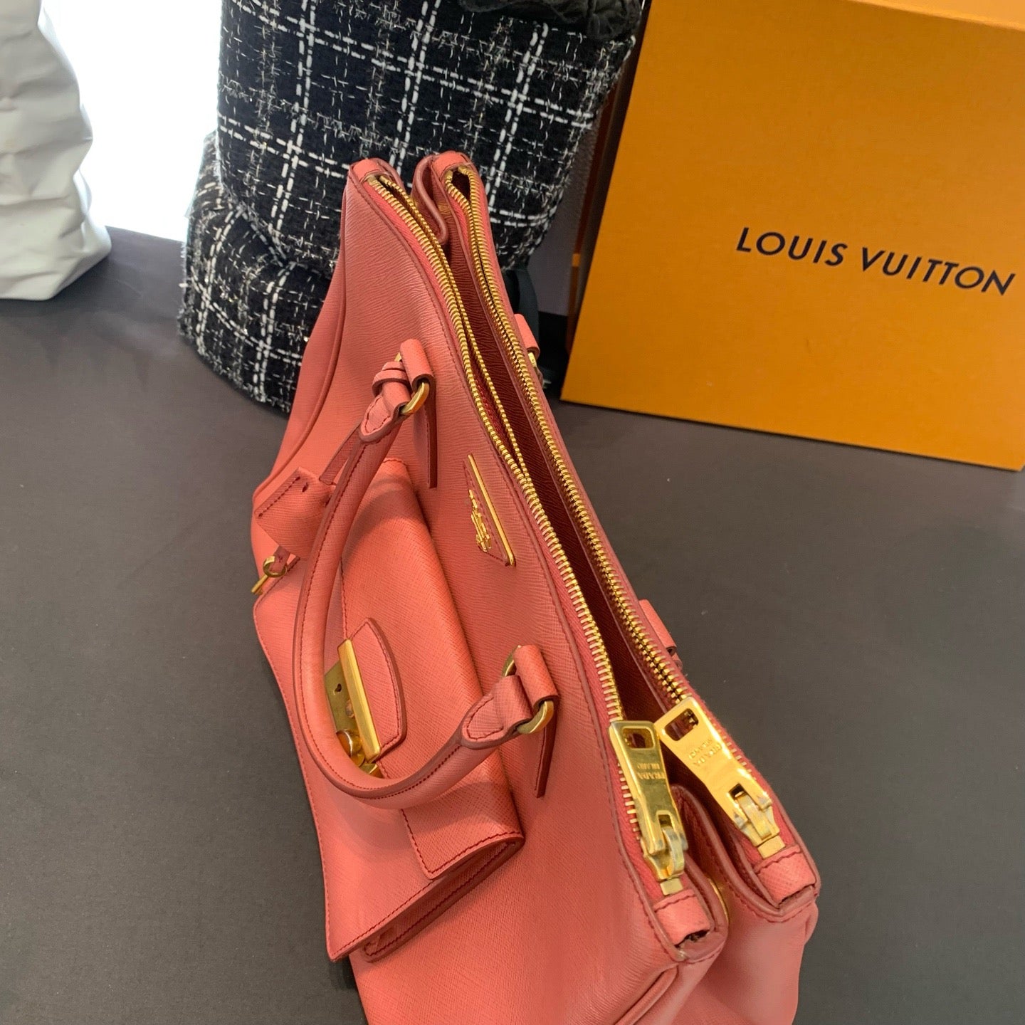 Prada - Gattoni - Leather - Pink - (medium)