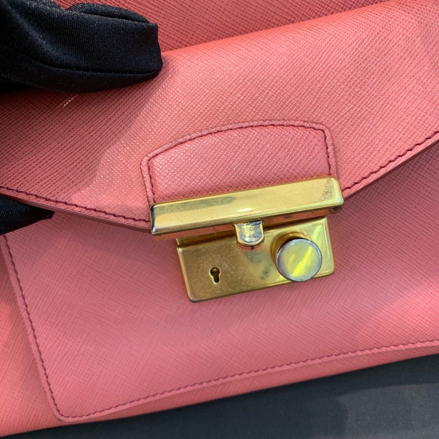 Prada - Gattoni - Leather - Pink - (medium)