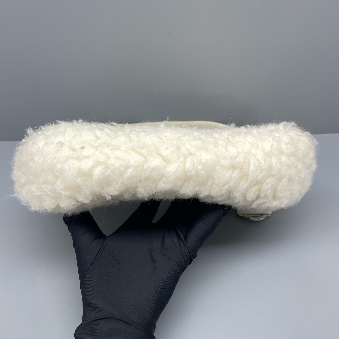 Prada - Hobo 2000 - Wool - White - (mini)