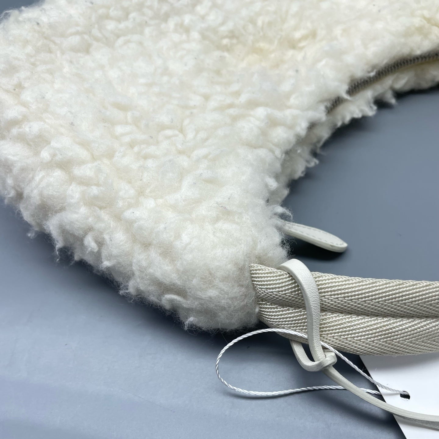 Prada - Hobo 2000 - Wool - White - (mini)