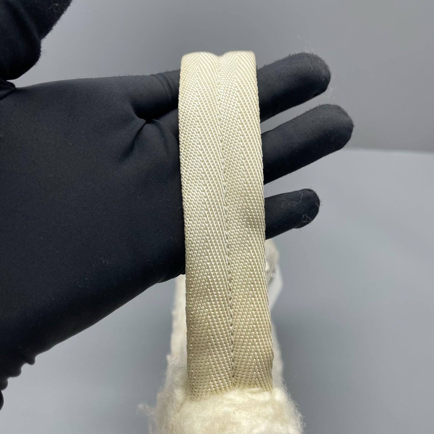 Prada - Hobo 2000 - Wool - White - (mini)