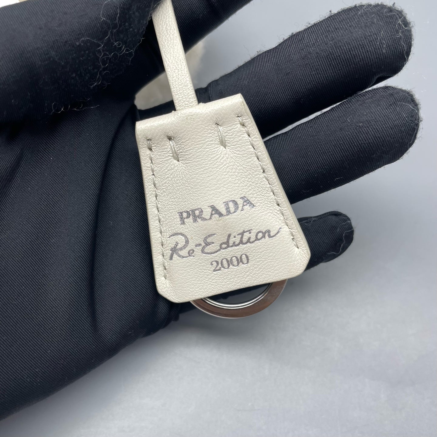 Prada - Hobo 2000 - Wool - White - (mini)