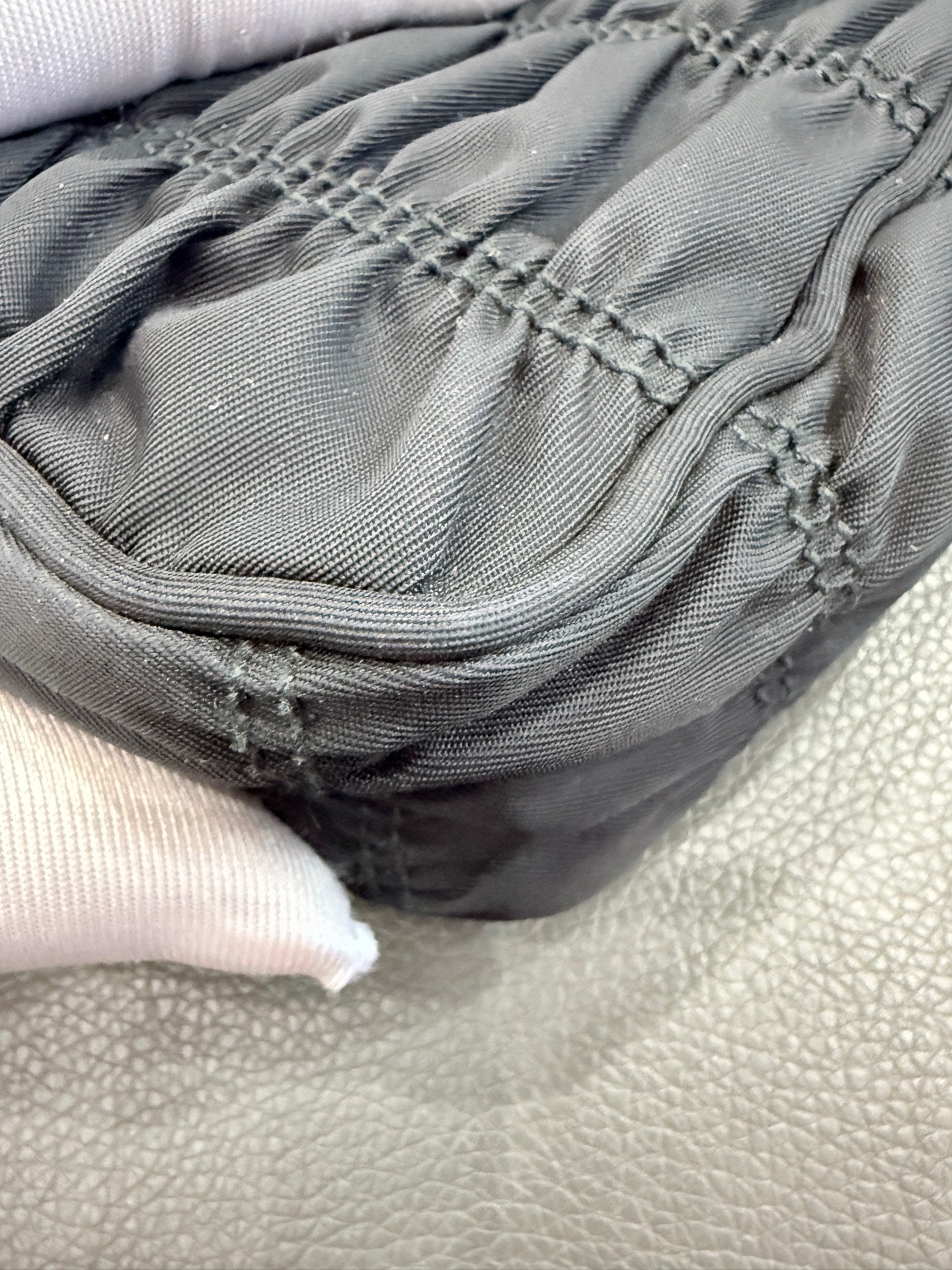 Prada Hobo Bag Nylon Black - view 12