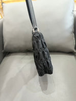 Prada Hobo Bag Nylon Black - view 15