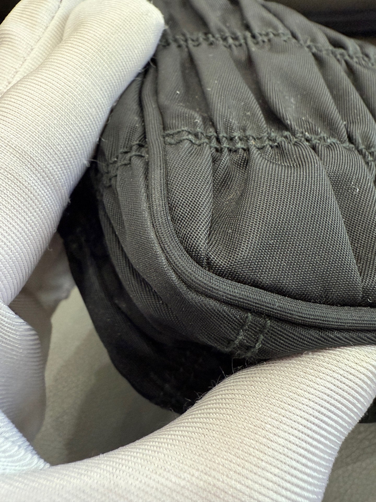 Prada Hobo Bag Nylon Black - view 6