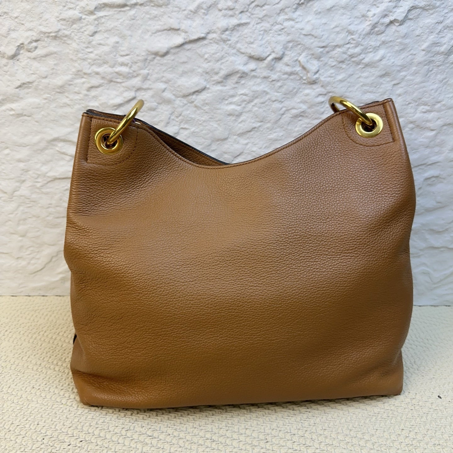 Prada - Hobo Bag - Leather - Brown - (Medium)