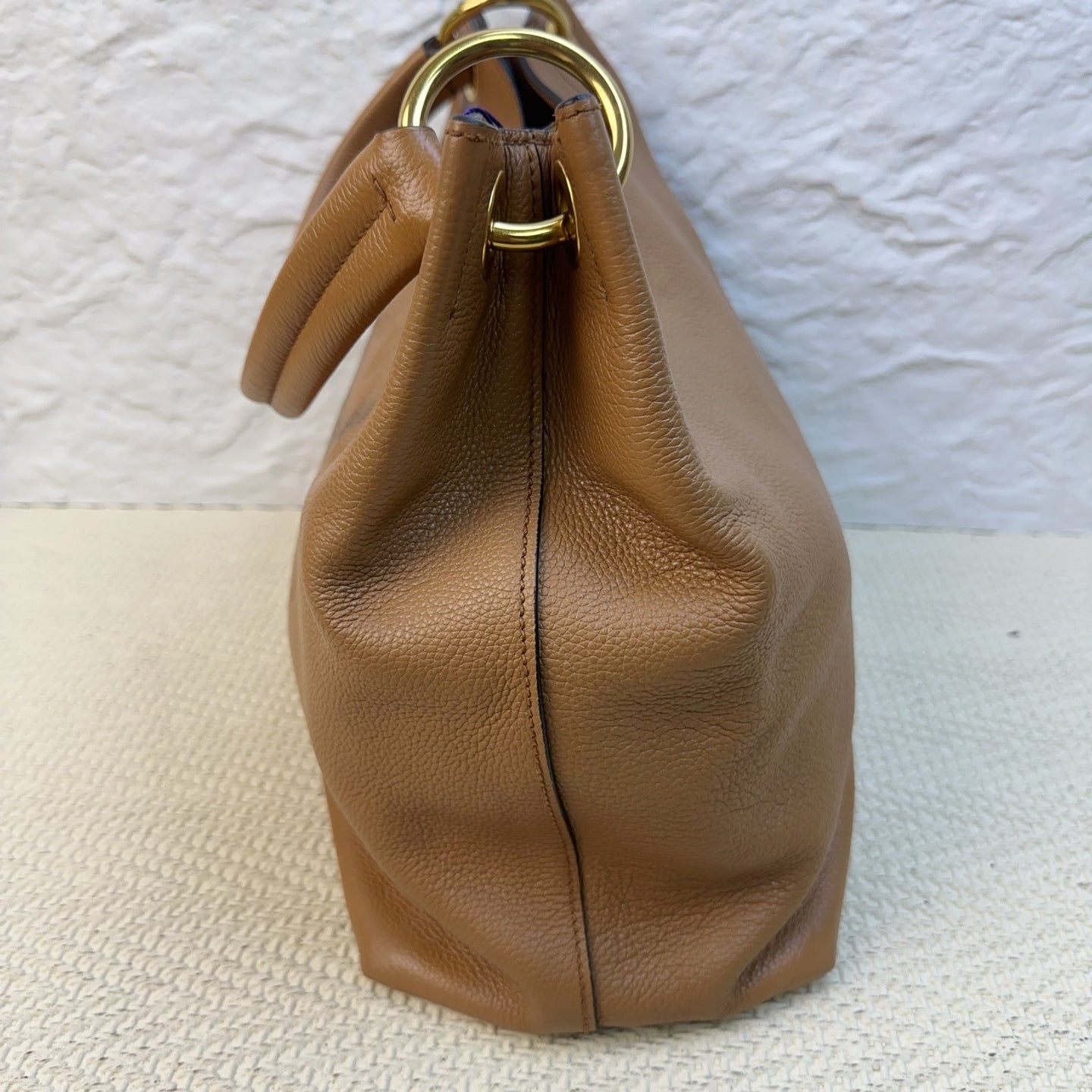 Prada - Hobo Bag - Leather - Brown - (Medium)