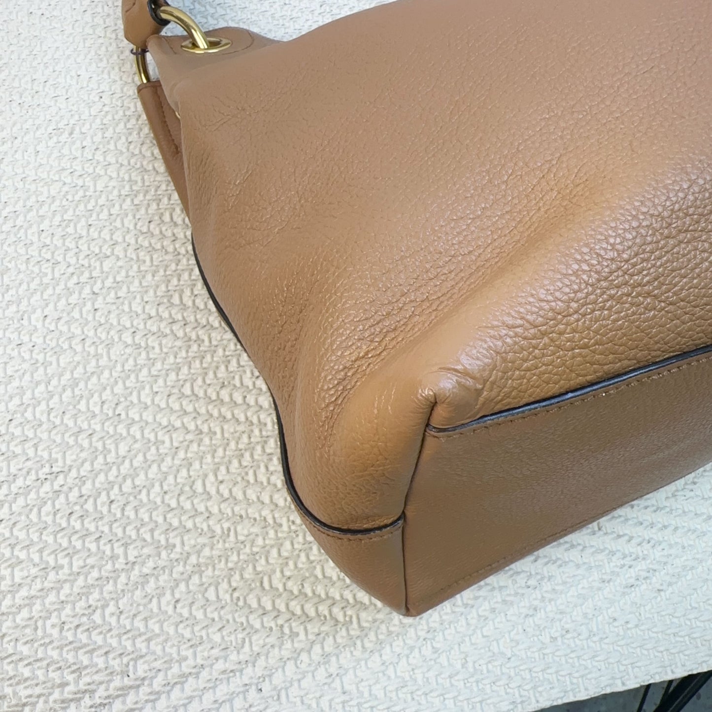 Prada - Hobo Bag - Leather - Brown - (Medium)