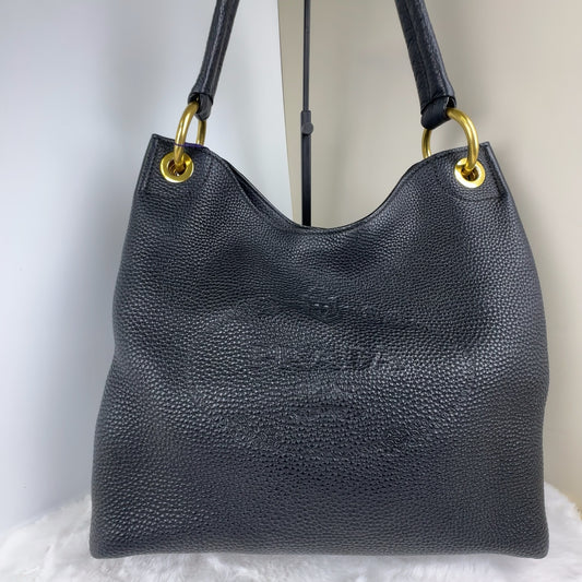 Prada - Hobo - Leather - Black - (Other)