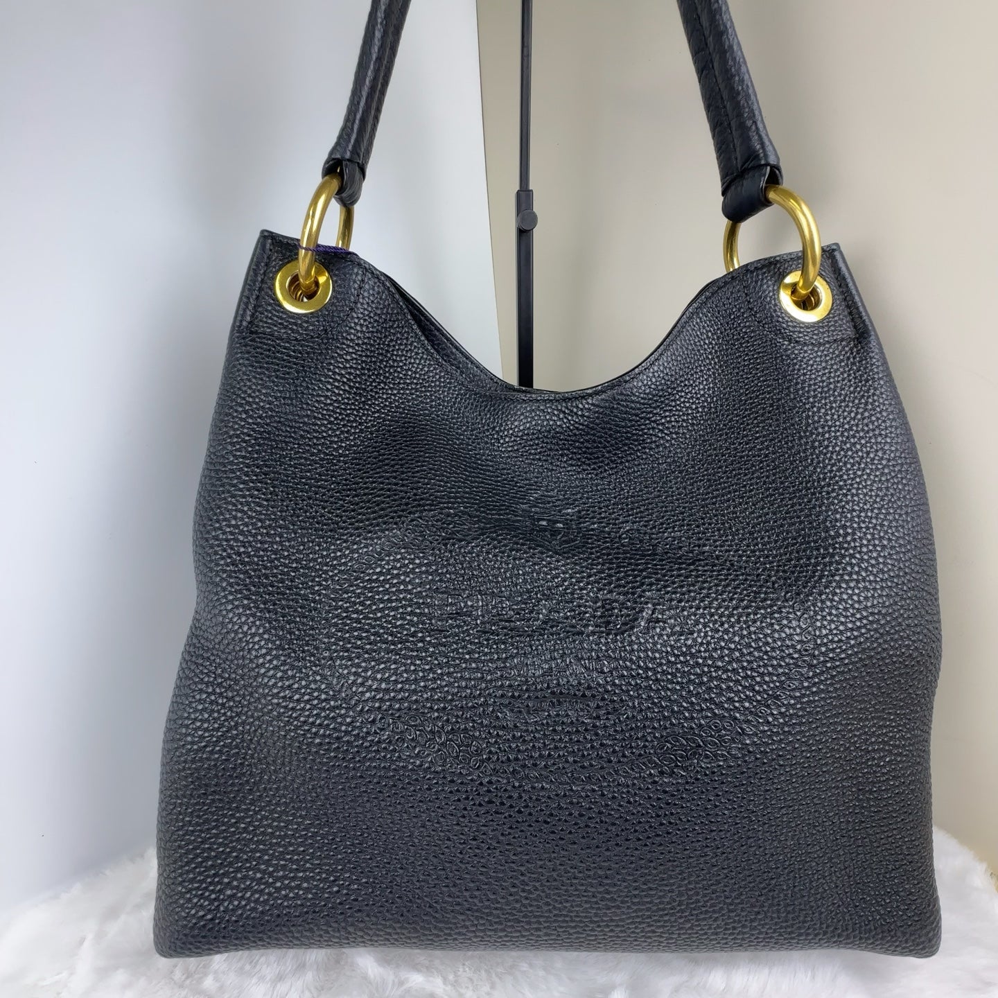 Prada - Hobo - Leather - Black - (Other)
