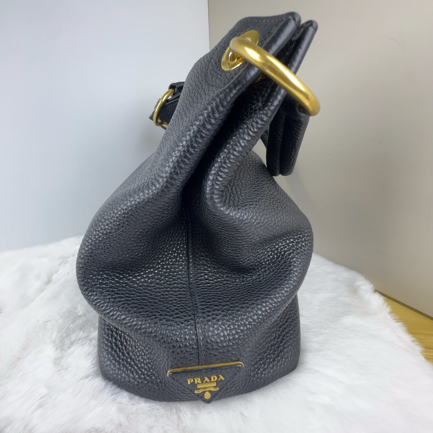 Prada - Hobo - Leather - Black - (Other)