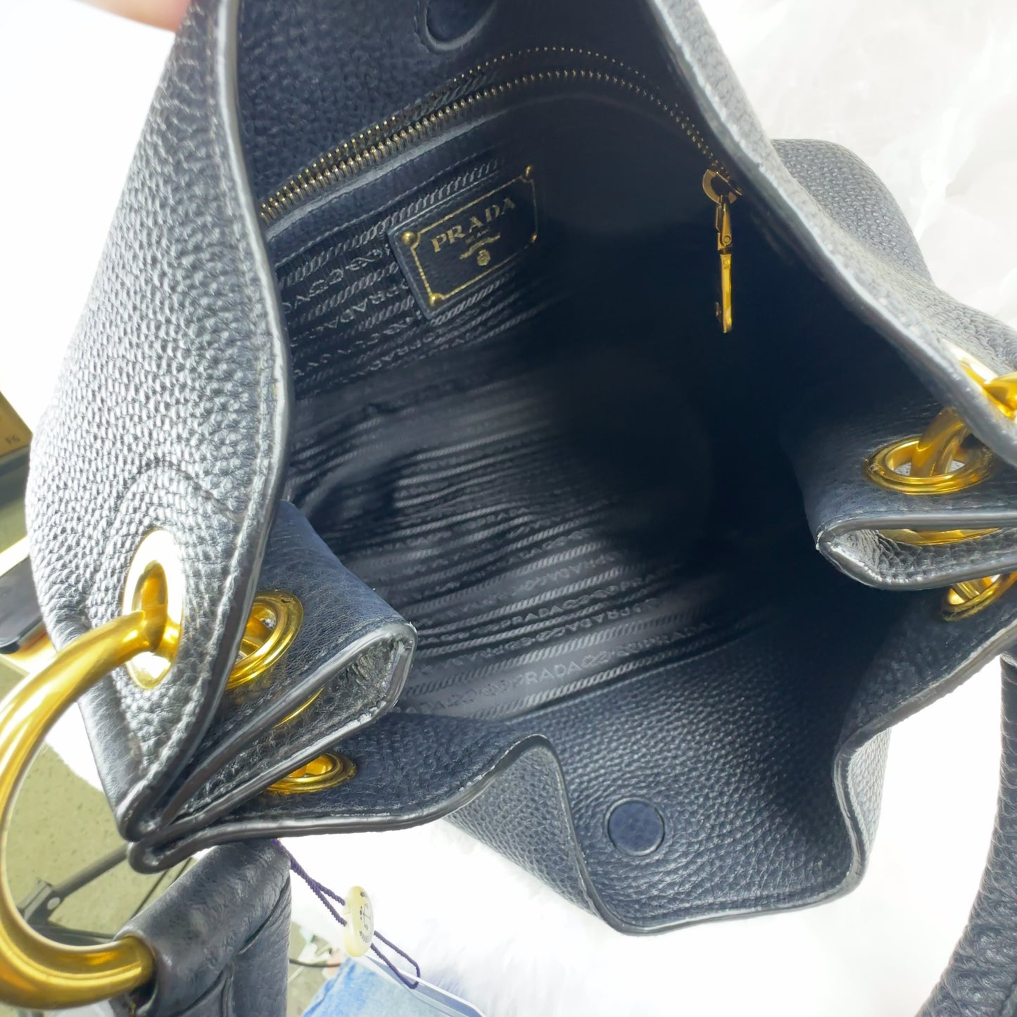 Prada - Hobo - Leather - Black - (Other)