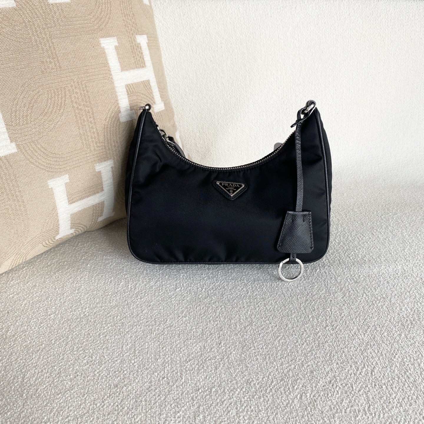 Prada - Hobo - Nylon - Black - (Other)